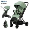 Poussette Bébé Kidilo 6521 Réversible & Pliable – Tunisie