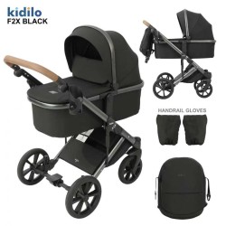 Poussette Kidilo F2X