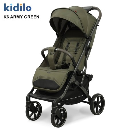 oussette Valise Kidilo K6 – Ultra Compacte & Tout Terrain