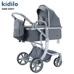 Poussette bébé réversible Kidilo A10 – Confort & Sécurité