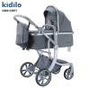 Poussette bébé réversible Kidilo A10 – Confort & Sécurité
