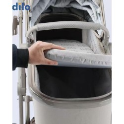 Poussette Landau Kidilo G606 — 2-en-1 avec Landau Amovible