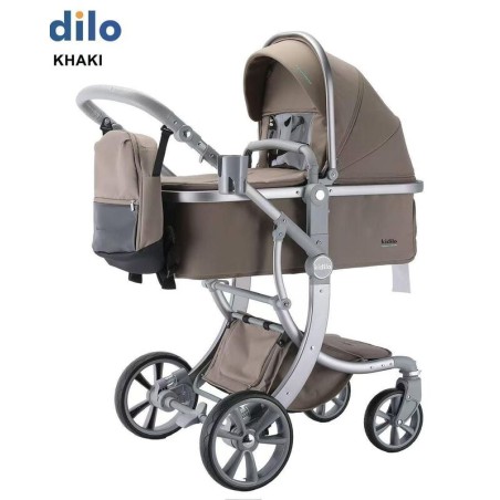 Poussette bébé réversible Kidilo A10 – Confort & Sécurité