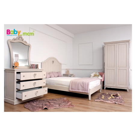 Chambre Junior Valentine – Élégance et Confort