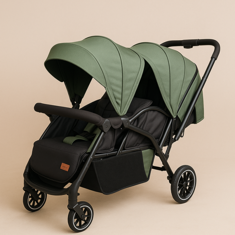 Poussette Jumeaux Kidilo LB200