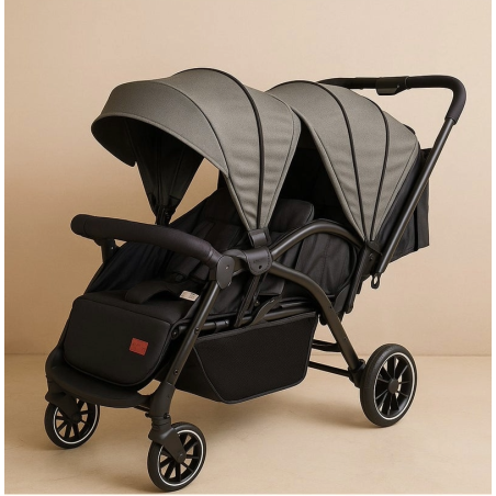 Poussette Jumeaux Kidilo LB200