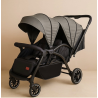 Poussette Jumeaux Kidilo LB200