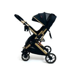 Poussette Bébé Belecoo B1 Gold Pro