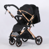 Poussette Bébé Belecoo B1 Gold Pro
