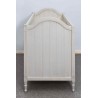 Lit Bébé 60×120 en Bois Patiné – Modèle Loui 16