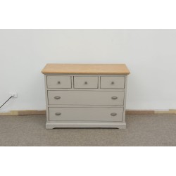 Commode Bébé 5 Tiroirs – Eva