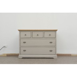 Commode Bébé 5 Tiroirs – Eva