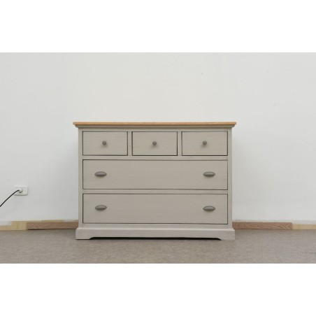 Commode Bébé 5 Tiroirs – Eva