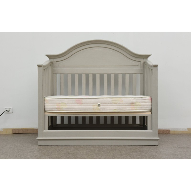 Lit Bébé Eva 60×120 en Bois Patiné