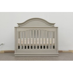 Lit Bébé Eva 60×120 en Bois Patiné