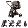 Poussette Bébé Belecoo B1 Gold Pro