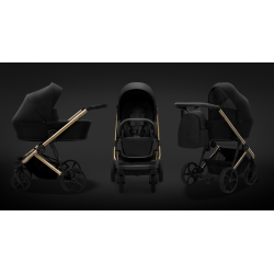 Poussette 2 en 1 Kunert Arizo  Gold