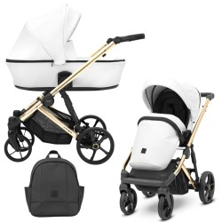 Poussette 2 en 1 Kunert Arizo  Gold