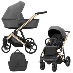 Poussette 2 en 1 Kunert Arizo  Gold
