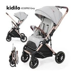 Poussette Kidilo 6530 Pro – Double Face