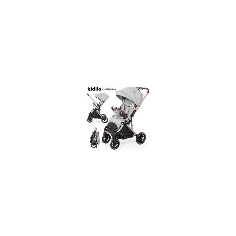 Poussette Kidilo 6530 Pro – Double Face