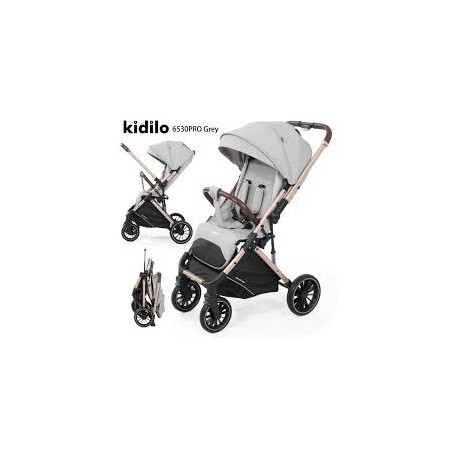 Poussette Kidilo 6530 Pro – Double Face