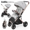 Poussette Kidilo 6530 Pro – Double Face