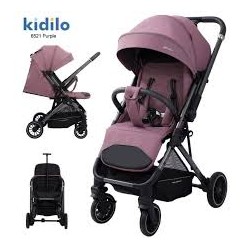 Poussette Bébé Kidilo 6521 Réversible & Pliable – Tunisie