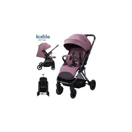 Poussette Bébé Kidilo 6521 Réversible & Pliable – Tunisie