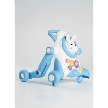 Trotteur Bébé Multifonction avec Plateau Musical