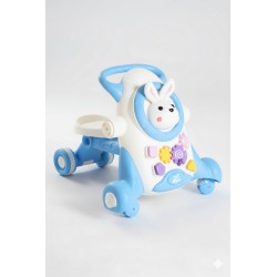 Trotteur Bébé Multifonction avec Plateau Musical