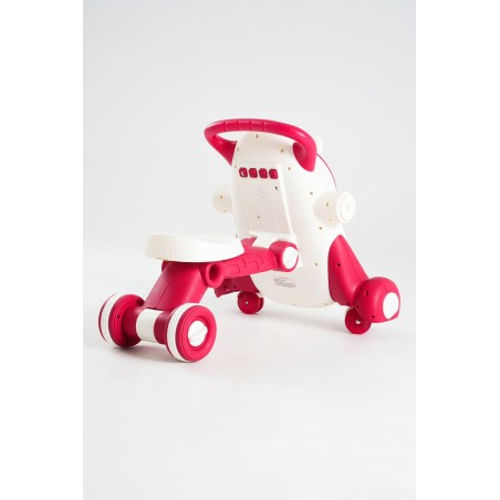 Trotteur Bébé Multifonction avec Plateau Musical