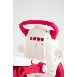 Trotteur Bébé Multifonction avec Plateau Musical