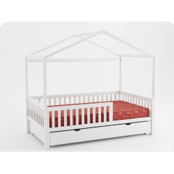 Lit Cabane Enfant avec...