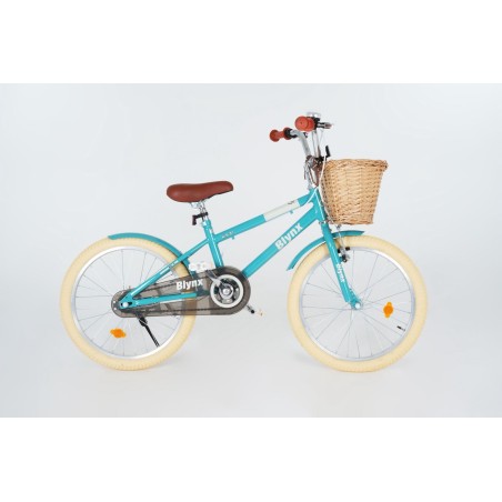 Vélo Enfant Bieg 12 / 16 / 20 Pouces – Cadre Acier, Jantes Aluminium