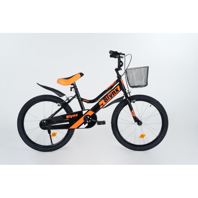 Vélo Enfant 12 / 16 Pouces – Cadre Acier – Orange ou Vert Fluo