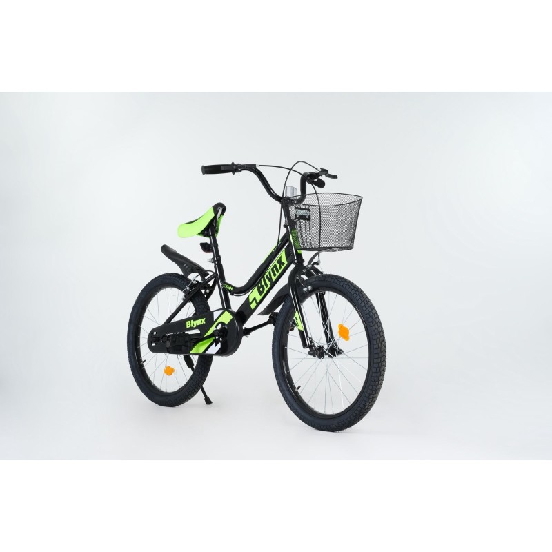 Vélo Enfant 12 / 16 Pouces – Cadre Acier – Orange ou Vert Fluo