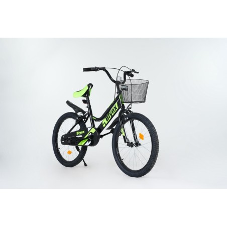 Vélo Enfant 12 / 16 Pouces – Cadre Acier – Orange ou Vert Fluo