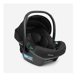 Duo Poussette Bébé Compacte + Siège Auto i-Size 40-87 cm Noir-KikkaBoo