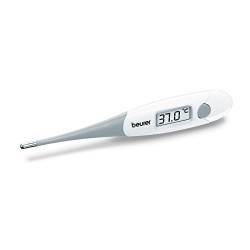 Thermomètre médical express à embout flexible.
