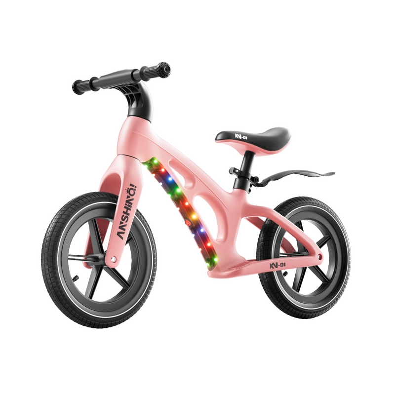 Vélo d’équilibre enfant 12 pouces sans pédales – Léger en nylon