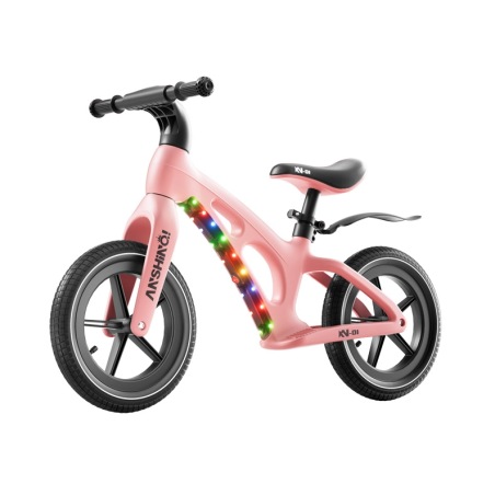 Vélo d’équilibre enfant 12 pouces sans pédales – Léger en nylon