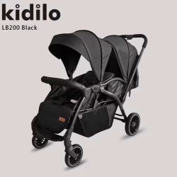 Poussette Jumeaux Kidilo LB200