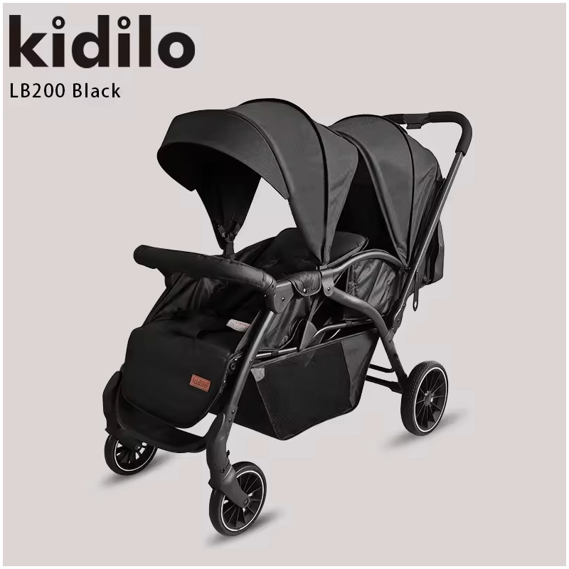 Poussette Jumeaux Kidilo LB200