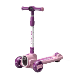 Trottinette Enfant 3 Roues Pliable avec Lumières LED – 3 en 1