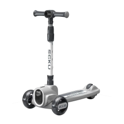 Trottinette Enfant 3 Roues Pliable avec Lumières LED – 3 en 1