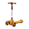 Trottinette Enfant 3 Roues Pliable avec Lumières LED – 3 en 1