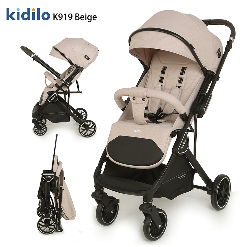 Kidilo K919 : la poussette compacte et maniable pour parents modernes