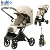Poussette Bébé D9 Légère et Pliable – Poignée Réglable, Suspension, Cadre en Acier Inoxydable – 0 à 3 Ans | Baby MCM