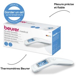 BEURER thermometre contact free FT90